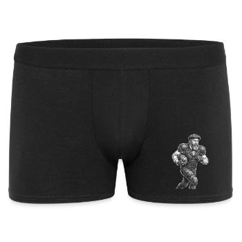 Rutherford B. Hayes Football américain - Boxer Homme - noir - Devant
