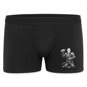 William Henry Harrison Football américain - Boxer Homme - noir - Devant
