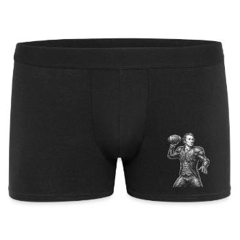 James Monroe Football américain - Boxer Homme - noir - Devant