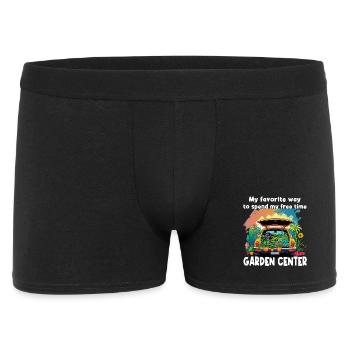 Des mères amusantes de jardinage - Boxer Homme - noir - Devant
