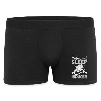 Anesthésiste Anesthésie Inducteur du sommeil - Boxer Homme - noir - Devant