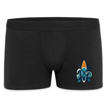 Funny SUP Paddleboard Board Stand Up paddle - Men's Boxer Shorts - black - Front