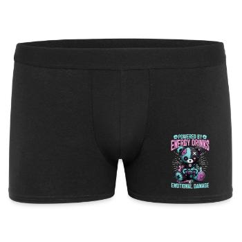 Pastel Goth Soft Goth Gaming Gamer - Men's Boxer Shorts - black - Front