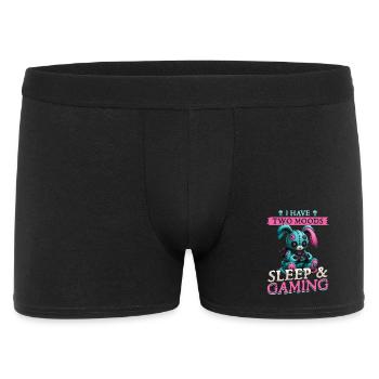 Pastel Goth Soft Goth Gaming Gamer - Boxer Homme - noir - Devant