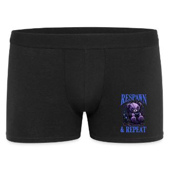 Pastel Goth Soft Goth Gaming Gamer - Boxer Homme - noir - Devant
