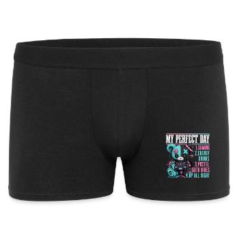 Pastel Goth Soft Goth Gaming Gamer - Boxer Homme - noir - Devant