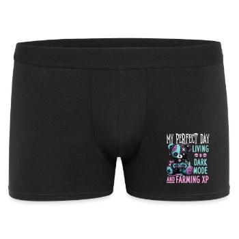 Pastel Goth Soft Goth Gaming Gamer - Männer Boxer Shorts - Schwarz - Vorne