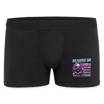 Pastel Goth Soft Goth Gaming Gamer - Männer Boxer Shorts - Schwarz - Vorne