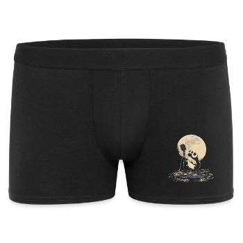 Singing Frog Singer Music Amphibian - Men's Boxer Shorts - black - Front