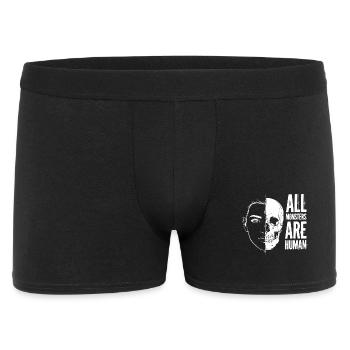 All Monsters Are Human - Men's Boxer Shorts - black - Front