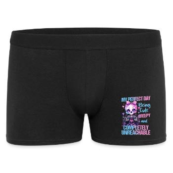 Pastel Goth Soft Goth Gaming Gamer - Boxer Homme - noir - Devant