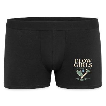 Don de bien-être pour le drainage lymphatique du système lymphatique - Boxer Homme - noir - Devant