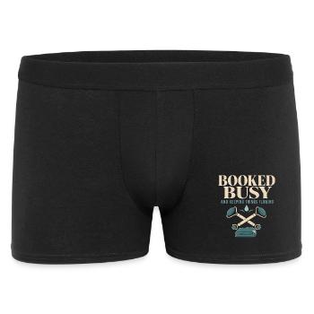 Don de bien-être pour le drainage lymphatique du système lymphatique - Boxer Homme - noir - Devant