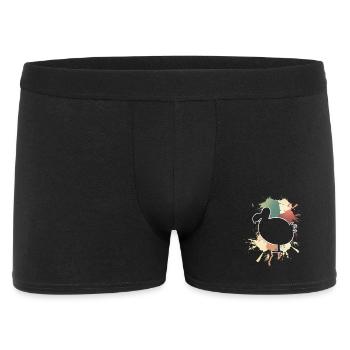 dodo - Men's Boxer Shorts - black - Front