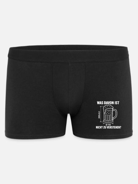 Technik Ingenieur Konstrukteur Maschinenbau - Männer Boxer Shorts - Schwarz