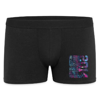 COOL 12 ANS, ÉDITION LIMITÉE 2014 12E ANNIVERSAIRE - Boxer Homme - noir - Devant