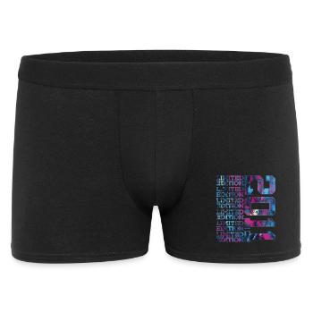 COOL 15 ANS ÉDITION LIMITÉE 2011 15E ANNIVERSAIRE - Boxer Homme - noir - Devant