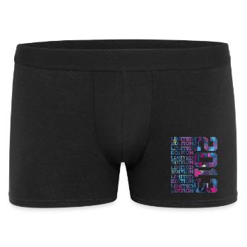 COOL 13 ANS ÉDITION LIMITÉE 2013 13E ANNIVERSAIRE - Boxer Homme - noir - Devant