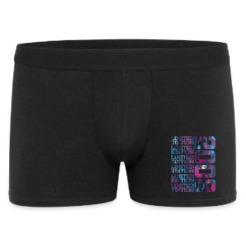 COOL 18 ANS ÉDITION LIMITÉE 2008 18E ANNIVERSAIRE - Boxer Homme - noir - Devant
