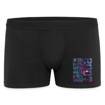 COOL 19 ANS ÉDITION LIMITÉE 2007 19E ANNIVERSAIRE - Boxer Homme - noir - Devant