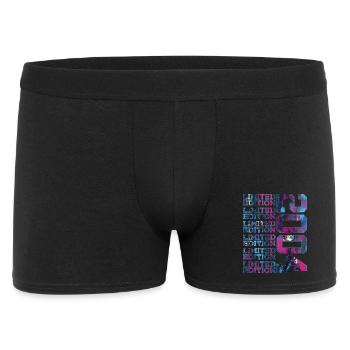 COOL 22 ANS, ÉDITION LIMITÉE 2004 22E ANNIVERSAIRE - Boxer Homme - noir - Devant