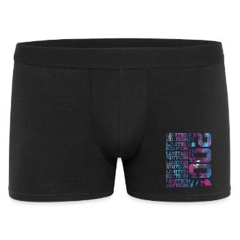 COOL 25 ANS ÉDITION LIMITÉE 2001 25E ANNIVERSAIRE - Boxer Homme - noir - Devant