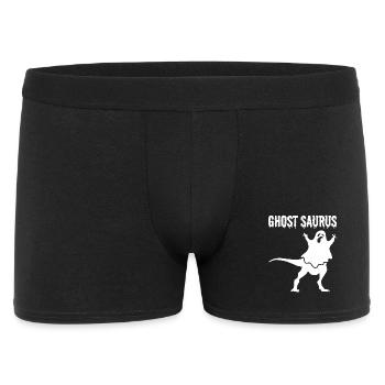 Drôle d’Halloween Ghost Saurus Drôle Drôle de Dino Fantôme - Boxer Homme - noir - Devant