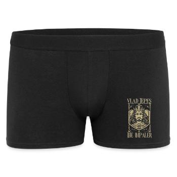 L’Empaleur de Vlad Tepe - Boxer Homme - noir - Devant