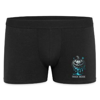 Trick Mode Pumpkin - Men's Boxer Shorts - black - Front