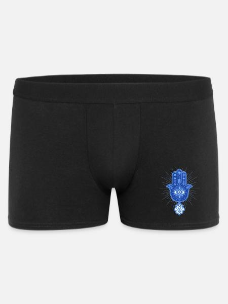Spirituality Meditation Sacred Geometry Symbol - Men's Boxer Shorts - black