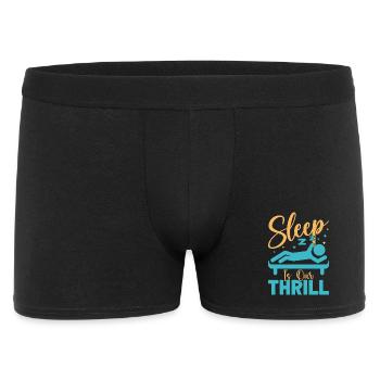 Anesthesiologist Our Thrill Anesthesia - Männer Boxer Shorts - Schwarz - Vorne