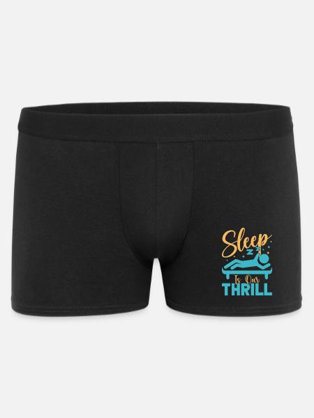 Anesthesiologist Our Thrill Anesthesia - Männer Boxer Shorts - Schwarz