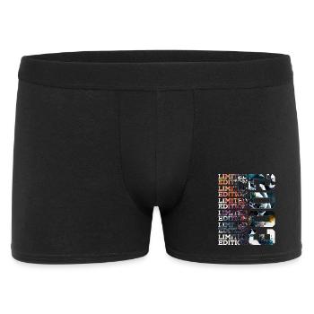 WELTRAUM 23 JAHRE 2003 ASTRONAUT 23. GEBURTSTAG - Männer Boxer Shorts - Schwarz - Vorne