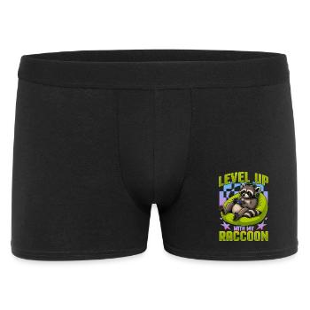 Gamer Gaming Cat Video Game - Men's Boxer Shorts - black - Front