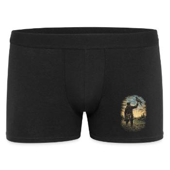 Falconry Falconers - Men's Boxer Shorts - black - Front