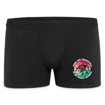 Dictons de la tarentule Rosafus à orteils roses - Boxer Homme - noir - Devant