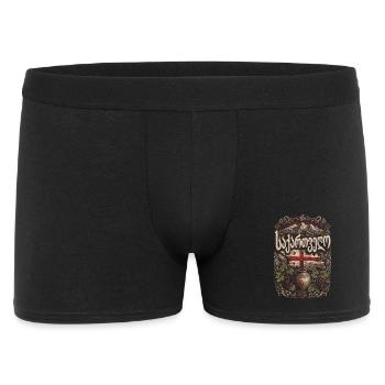 Georgien Georgier Tbilisi Sakartvelo - Männer Boxer Shorts - Schwarz - Vorne