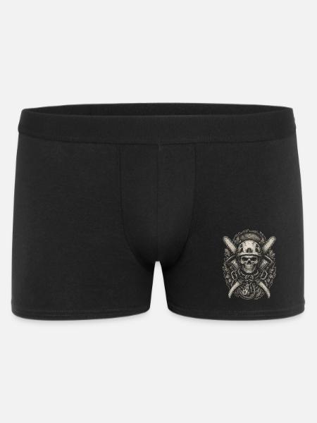 Baumpfleger Baumpflege - Männer Boxer Shorts - Schwarz