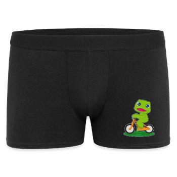 Vélo Grenouille - Boxer Homme - noir - Devant