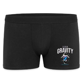 Zero Gravity Astronaut Earth Space - Men's Boxer Shorts - black - Front