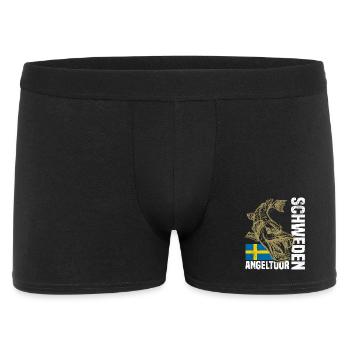 Suède Pêche - Boxer Homme - noir - Devant