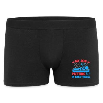 Anesthesiologist My Job Anesthesia - Men's Boxer Shorts - black - Front