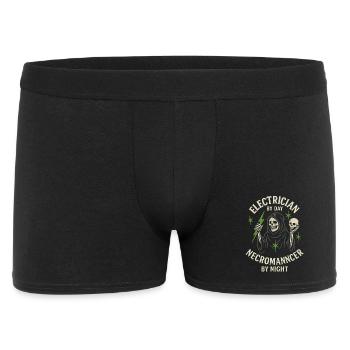 Electrician Necromancer - Men's Boxer Shorts - black - Front