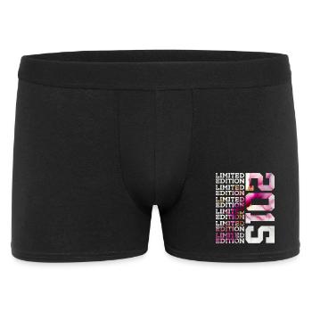 LIMITED EDITION 2015 - 11 YEARS - 11TH BIRTHDAY - Men's Boxer Shorts - black - Front