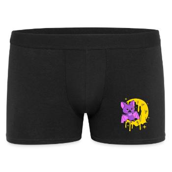 Gothique pastel - Boxer Homme - noir - Devant