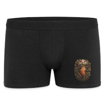 Georgien Georgier Tbilisi Sakartvelo - Männer Boxer Shorts - Schwarz - Vorne