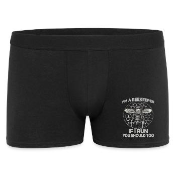 Beekeeping Supplies Beekeeper Accessories Beekeeping Bees Fan - Men's Boxer Shorts - black - Front
