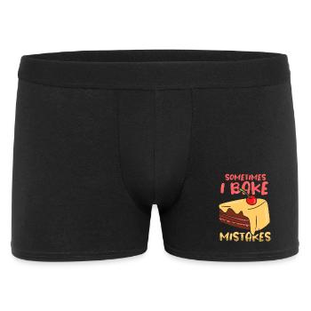 Cake Baking Pastry Chef Cake Baker - Men's Boxer Shorts - black - Front