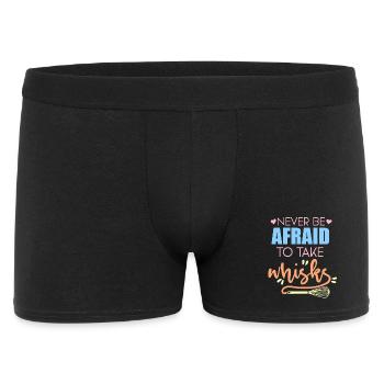 Pâtisserie Pâtissière Pât - Boxer Homme - noir - Devant