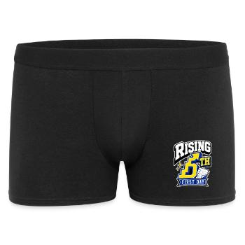 Don du Premier Jour de la Cinquième Année de 5e Ascension - Boxer Homme - noir - Devant